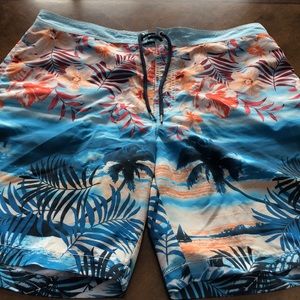Tommy Bahama 9” board shorts
